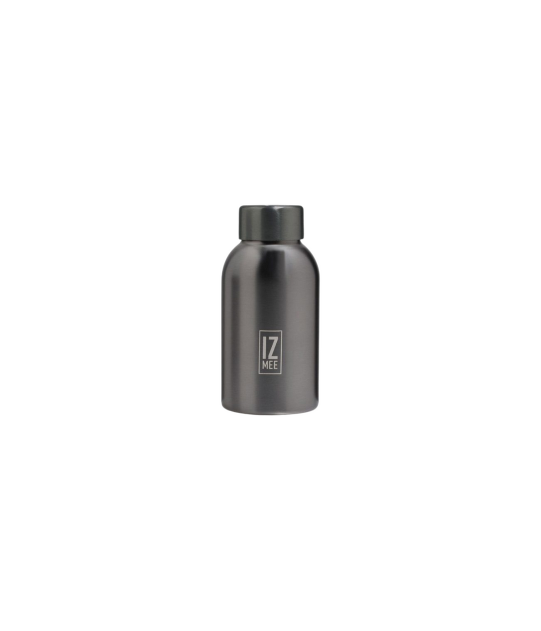 Borraccia termica IZMEE da 310 ml, colore grigio