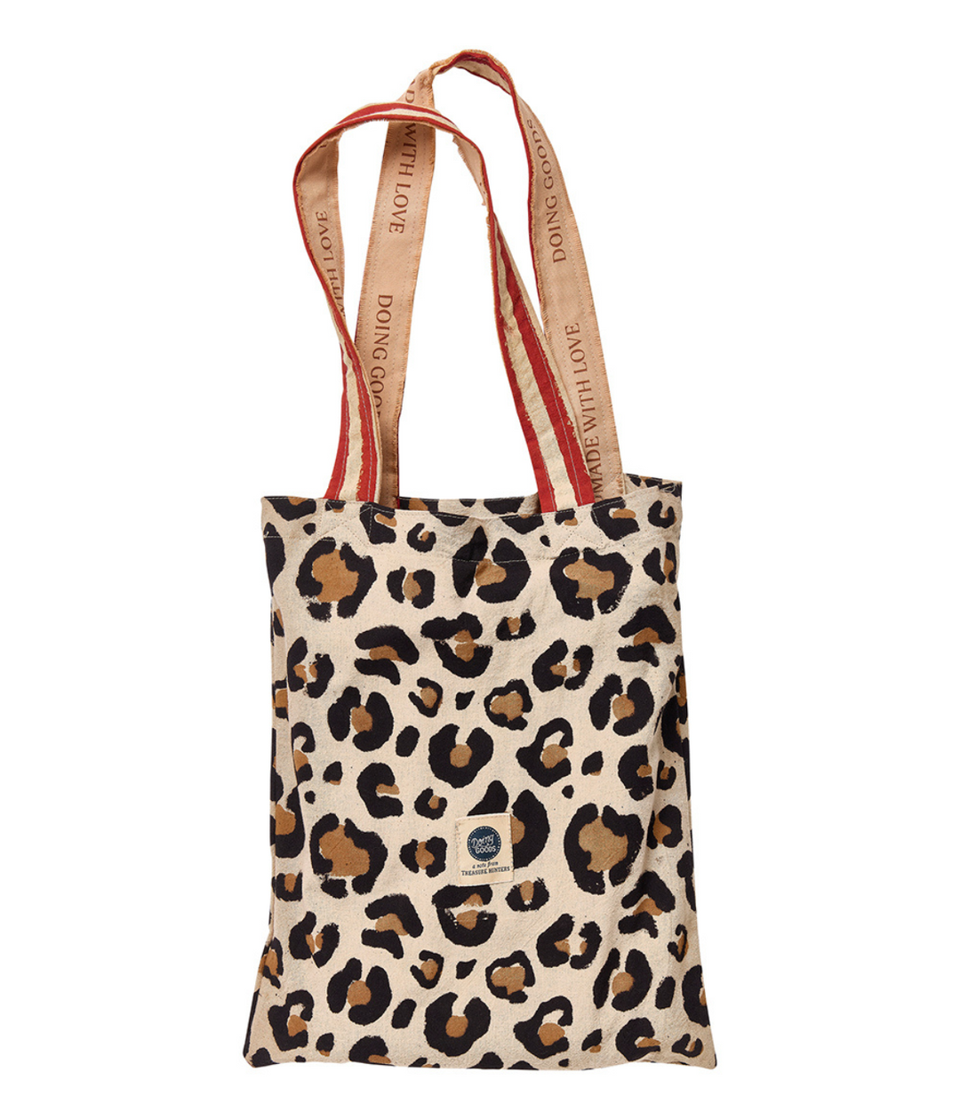 Borsa leopardata da abbinare a telo mare leopardato