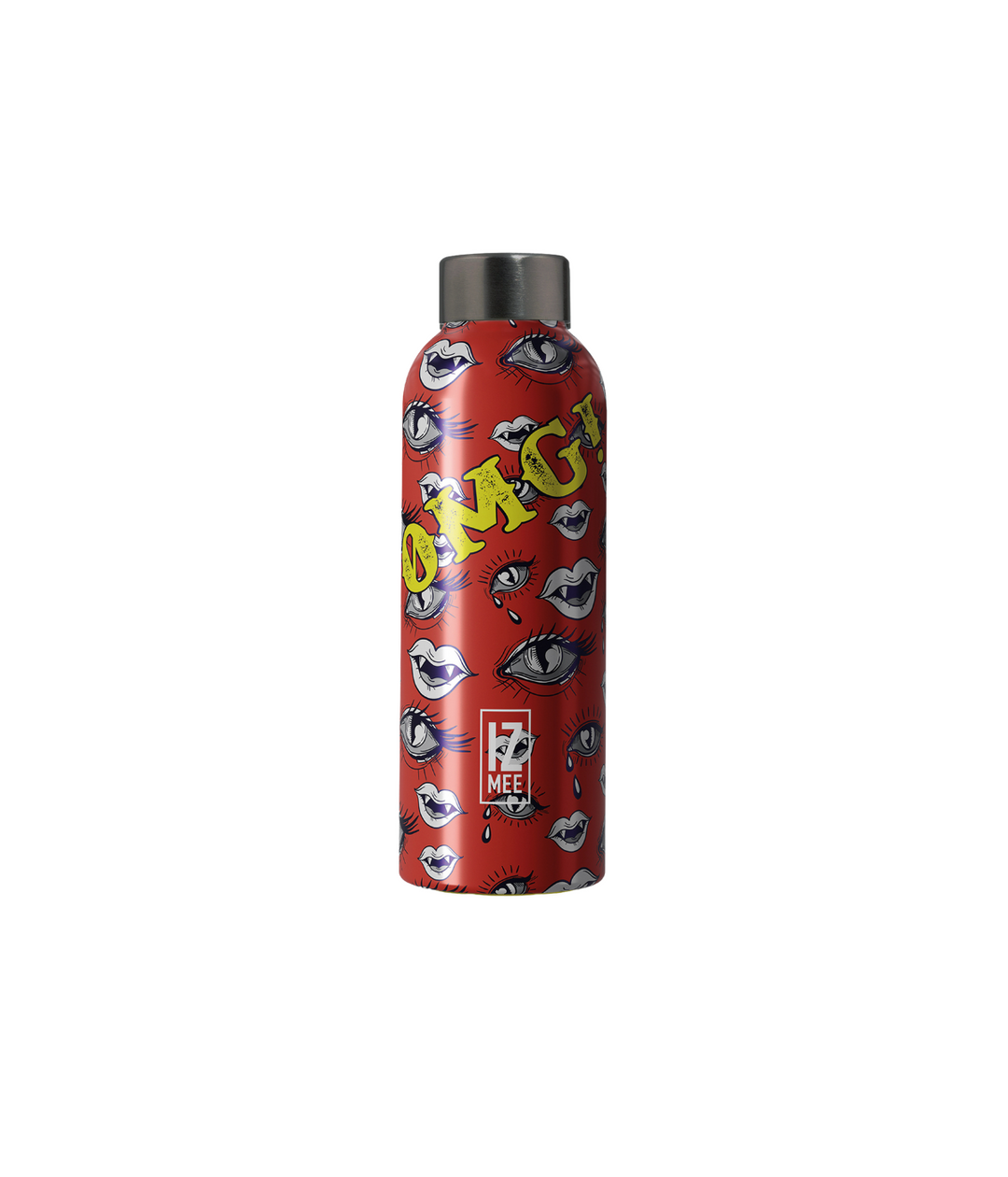 Borraccia termica Shock Graphic Izmee da 510 ml, design pop art