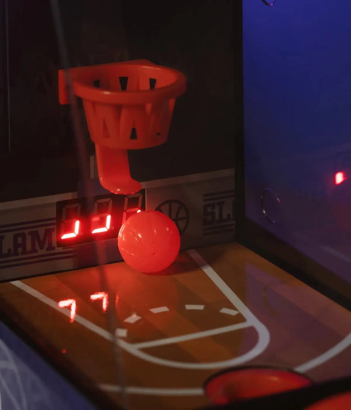 Mini Arcade Basket