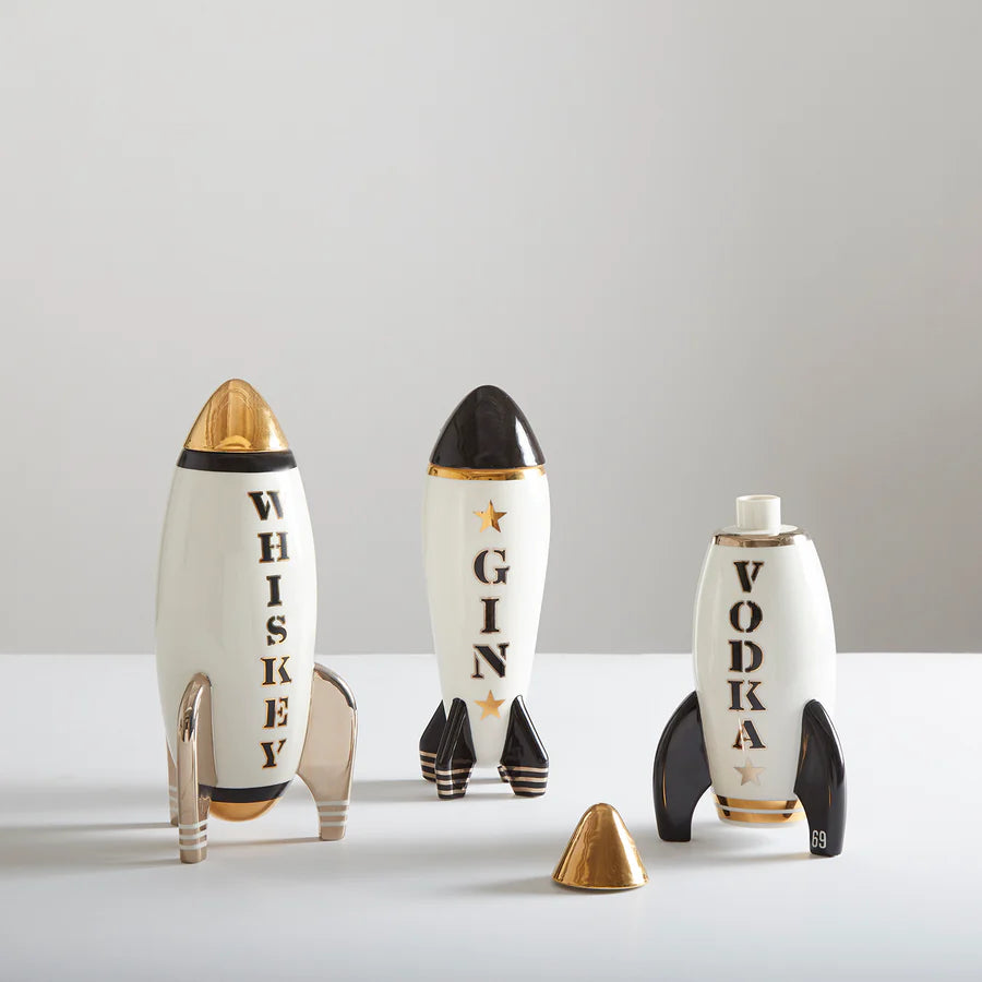 Decanter Whiskey Rocket - Jonathan Adler